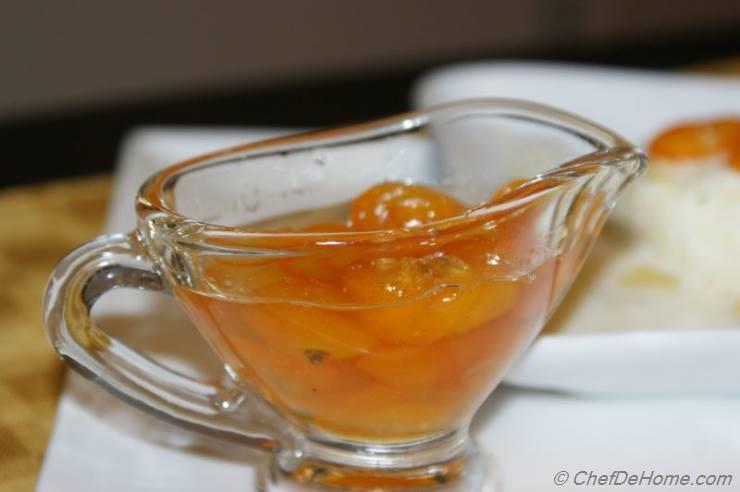 Candied Kumquat in Kumquat Syrup