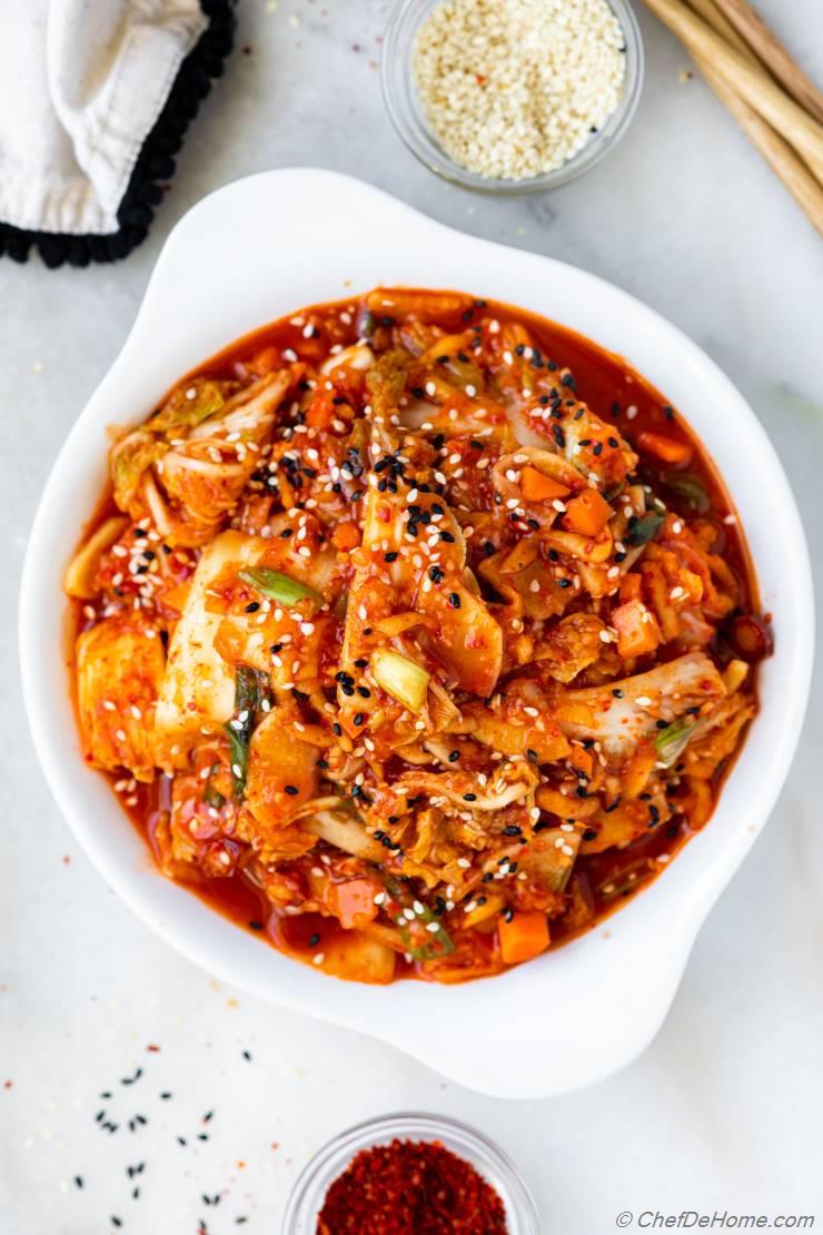 Vegan Kimchi Recipe