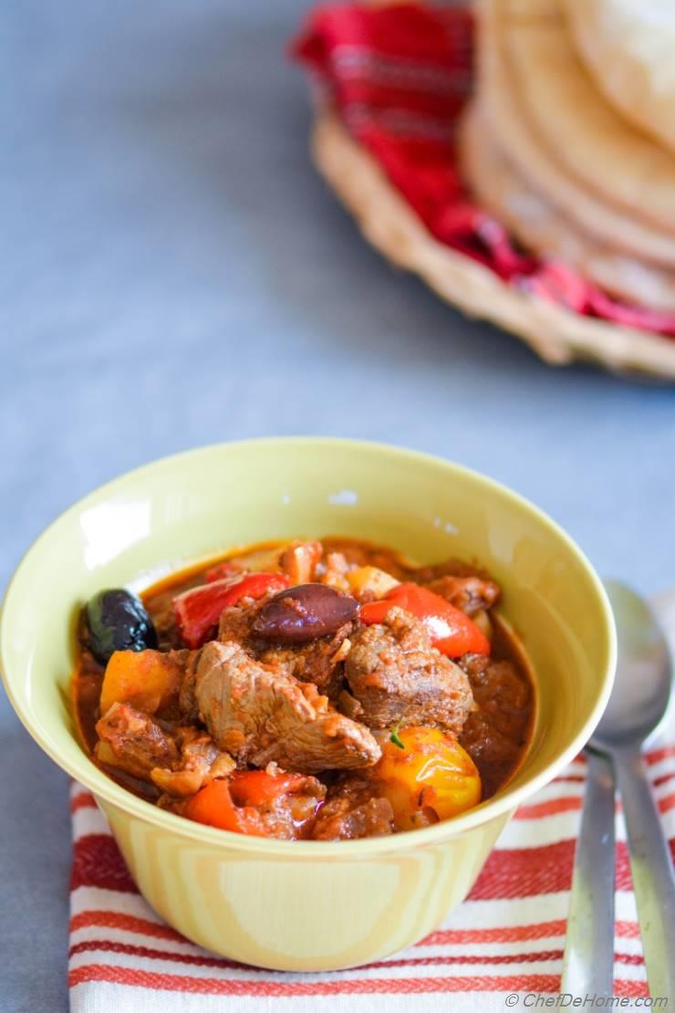 Lamb and Potatoes Stew