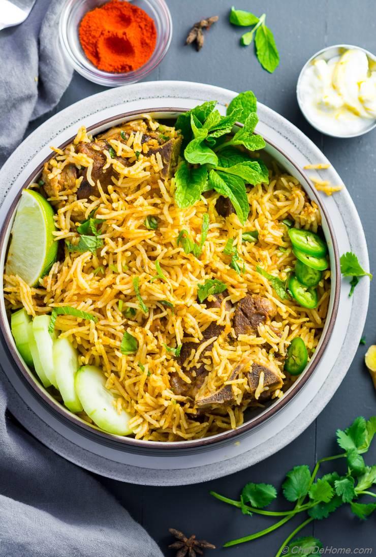 Lamb Curry Rice (Instant Pot, Pressure Cooker)