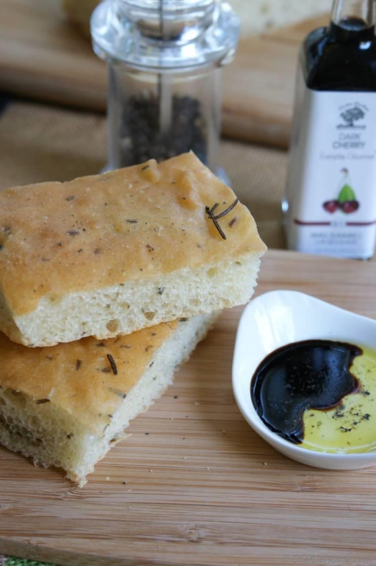 Party Friendly Rosemary Focaccia Bread Bake