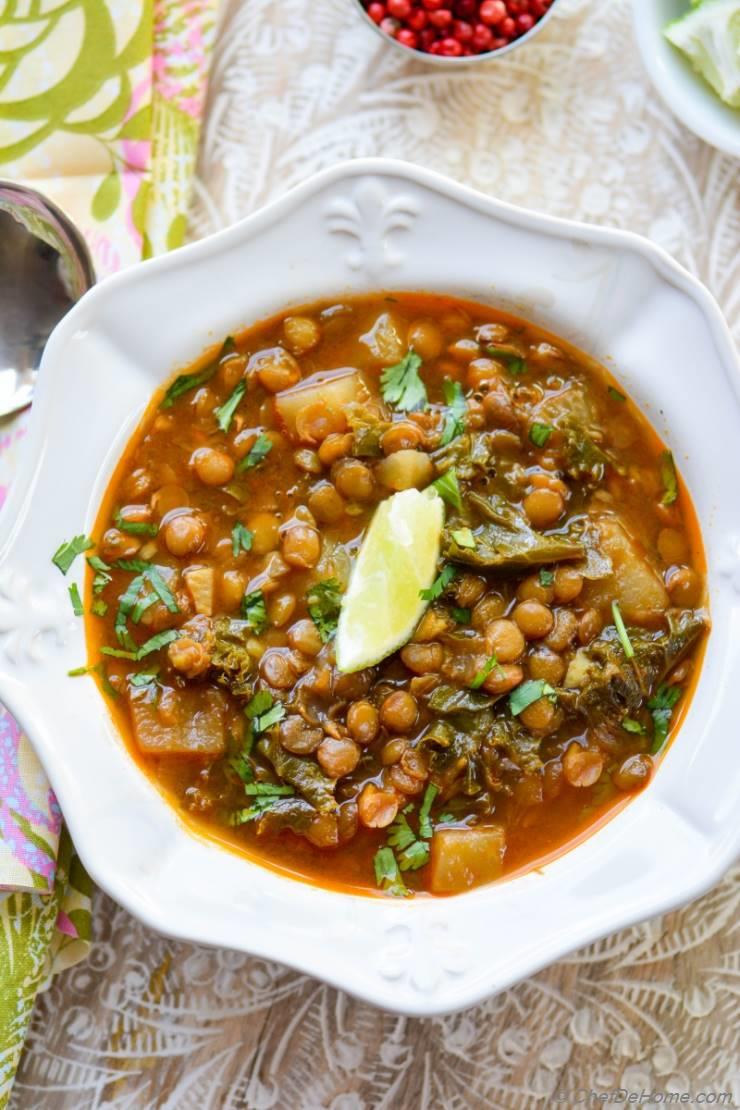 Large Green Lentils Recipes | ChefDeHome.com