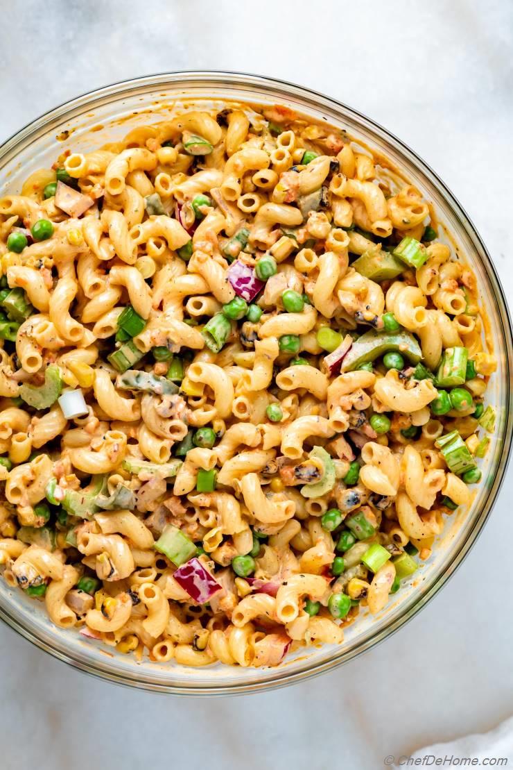 Mexican Macaroni Salad