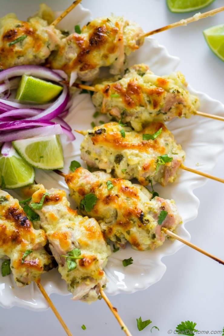 Malai Chicken Tikka