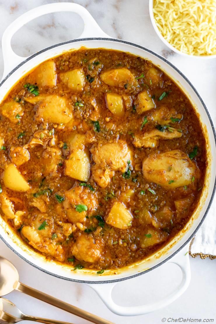 Cape Malay Chicken Curry