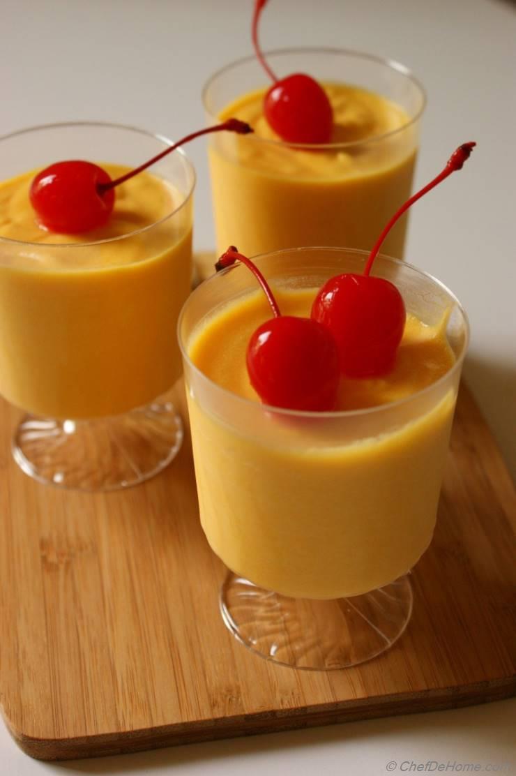 Delicious Mango Mousse