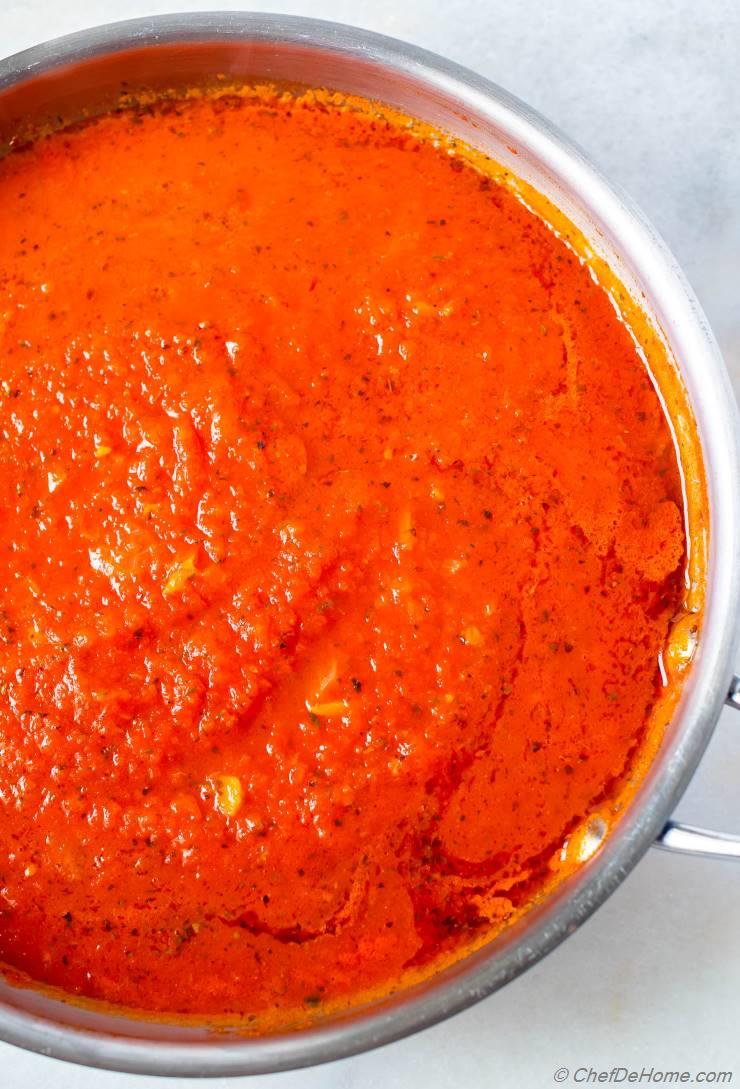 Marinara Sauce [Immersion Blender]