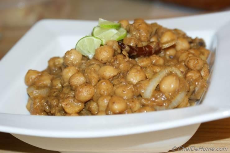 Punjabi Chana Masala