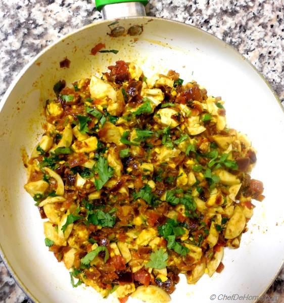 Masala Egg Curry Recipe Chefdehome Com Pairing well with everything from avocados to lean meat, it's a there's nothing heartier than a saucy pasta meal for dinner…but it's not exactly the healthiest choice. masala egg curry