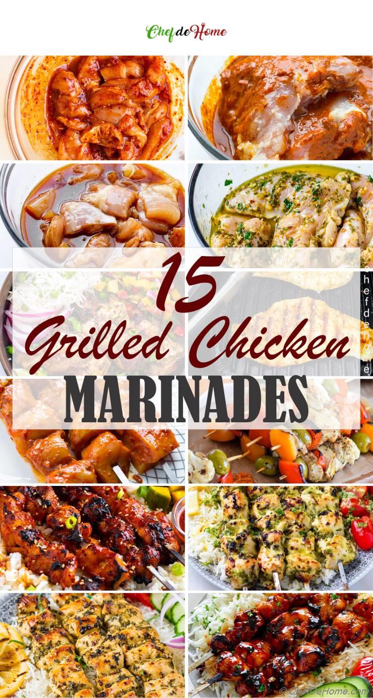 Grilled Chicken (and Marinade) Recipes