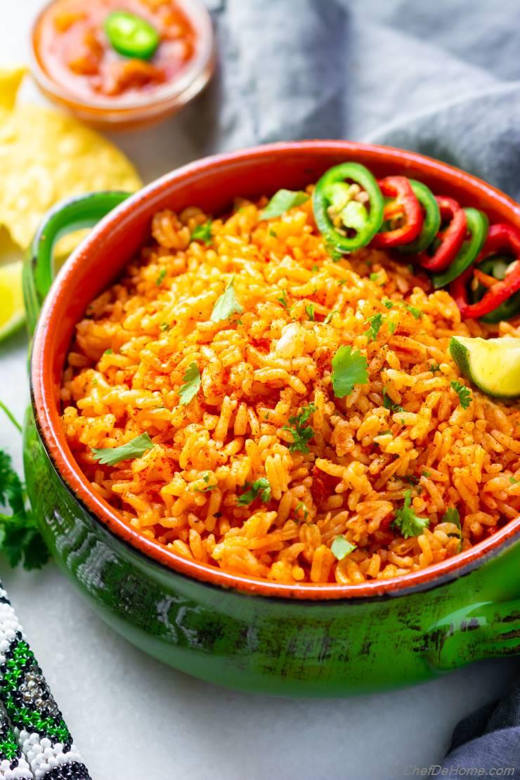 Instant Pot Mexican Rice