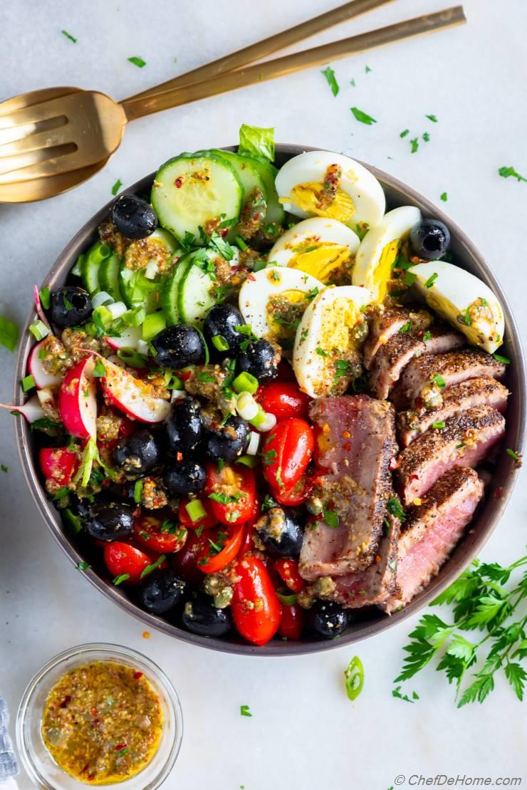 Nicoise Salad (Tuna Niçoise)