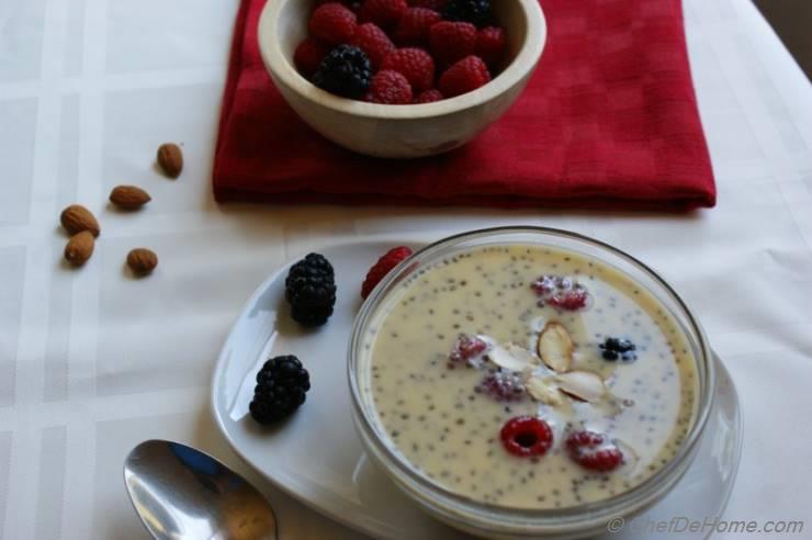 Berry Chia Pudding