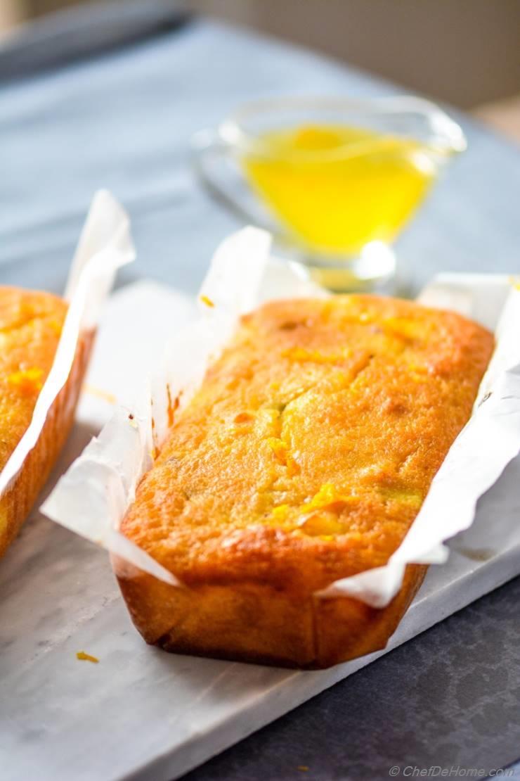 Coconut and Orange Marmalade Cake - Christmas Gift from Kitchen