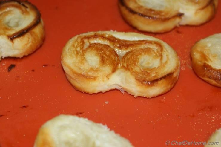 French Palmiers (Elephant Ears) Cookies