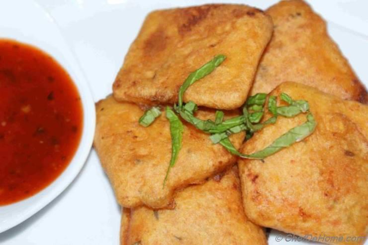 Crunchy Paneer Pakora