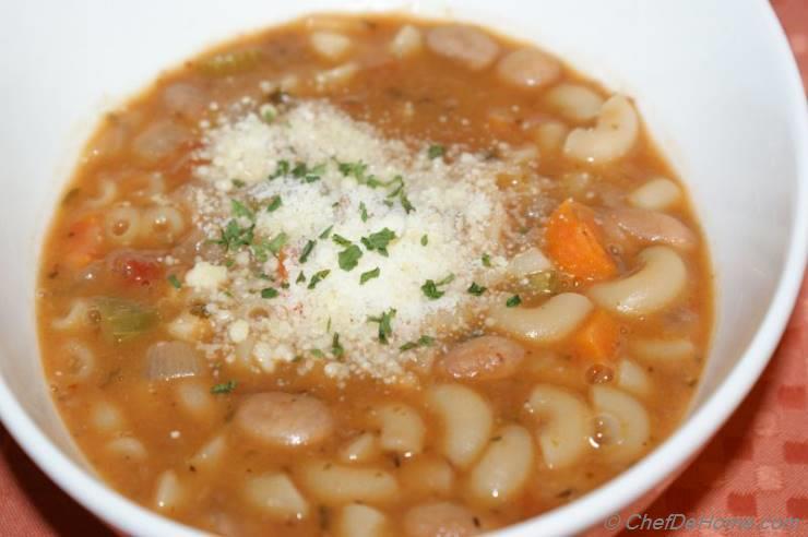 Pasta Fagioli