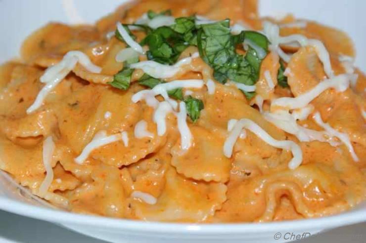 Bow Tie Pasta Vodka Cream Sauce