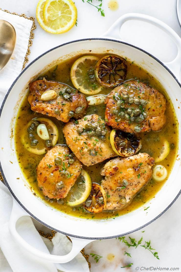 Chicken Piccata