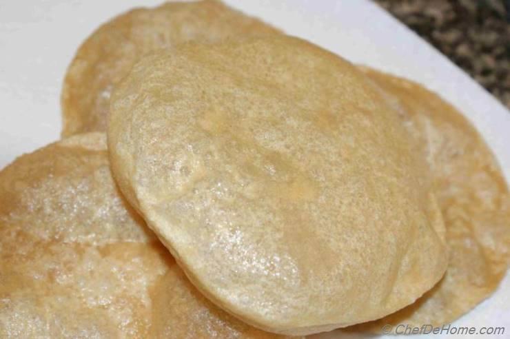 Poori Recipe | ChefDeHome.com