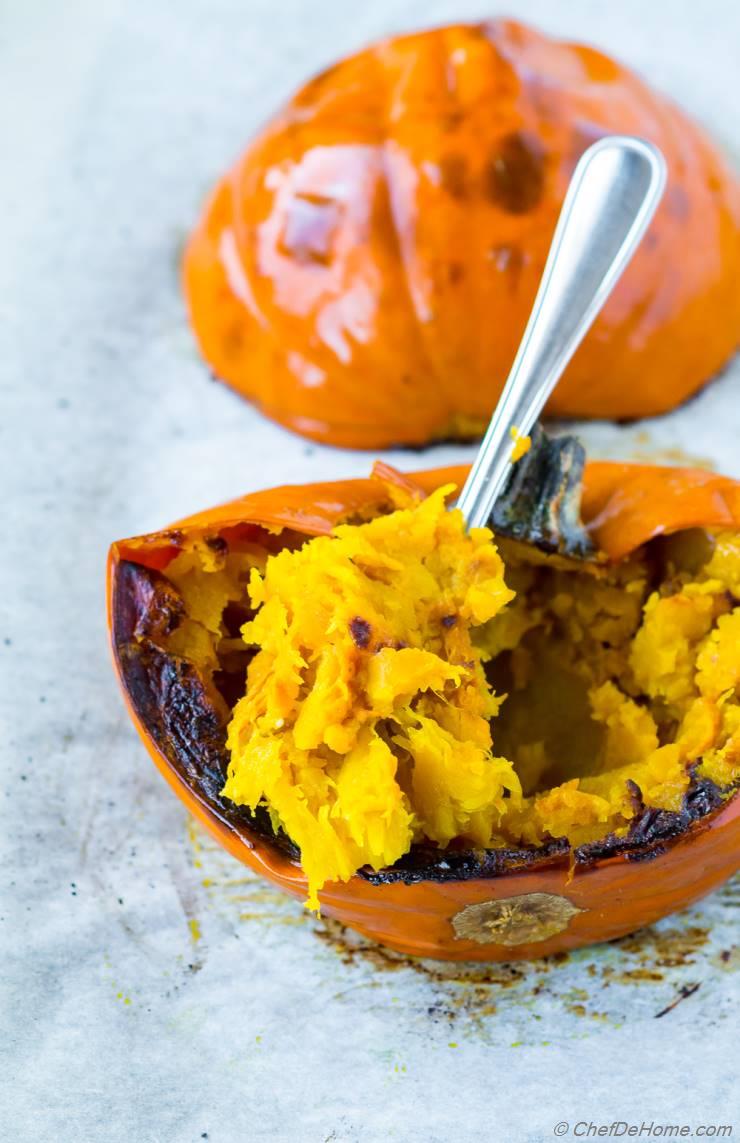 How To Roast Pumpkin