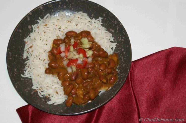 Red Kidney Bean Curry