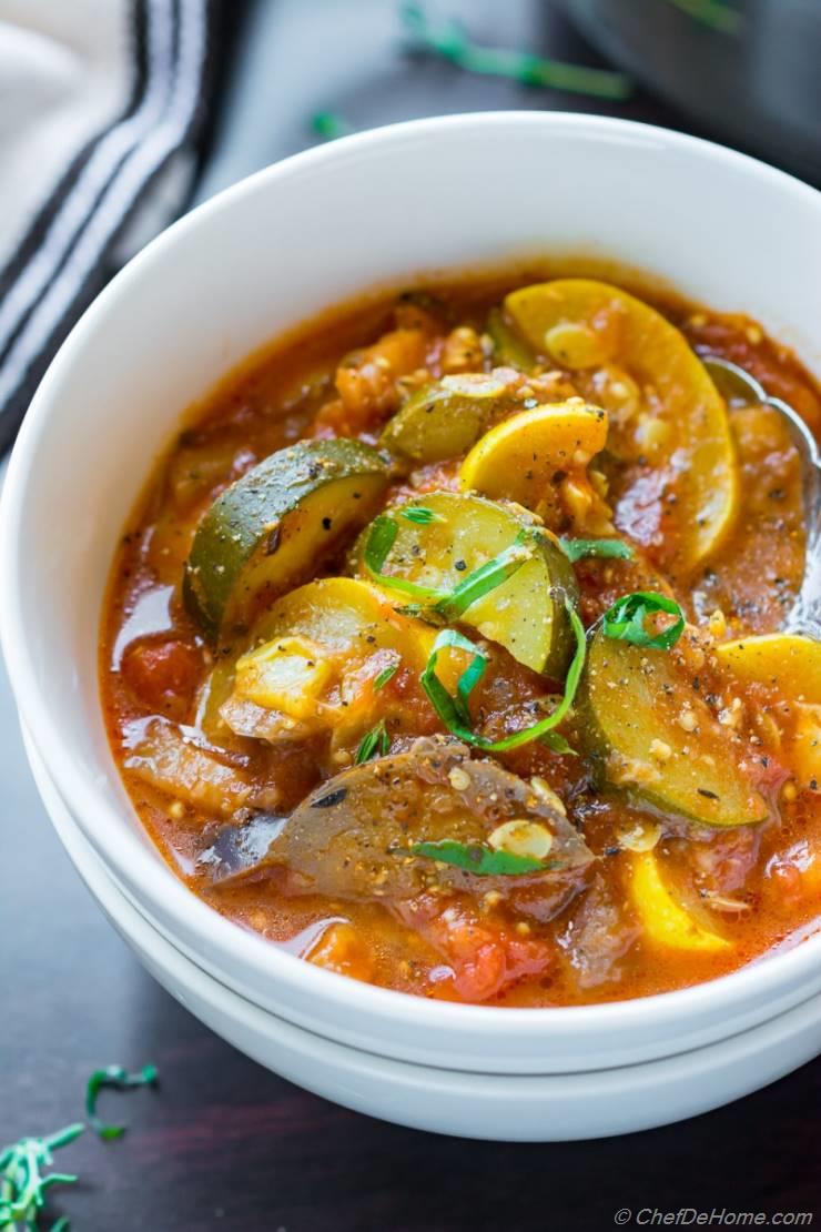 Easy Ratatouille Stew