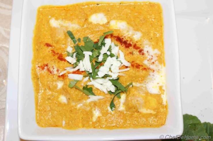 Shahi Paneer