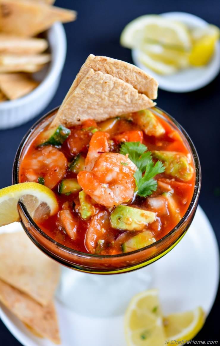 Grill and Chill Shrimp Cocktail - Or Whatever You Do