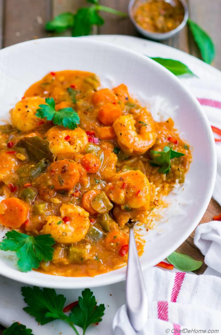 Shrimp Etouffee