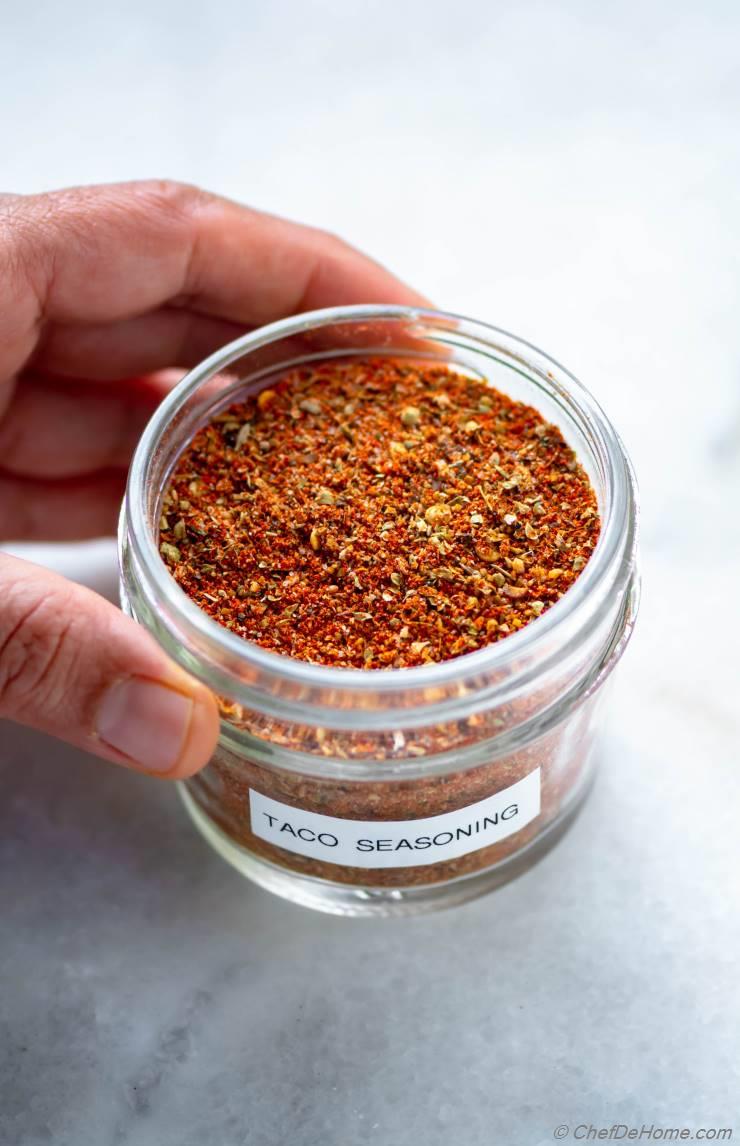 Homemade Taco Seasoning