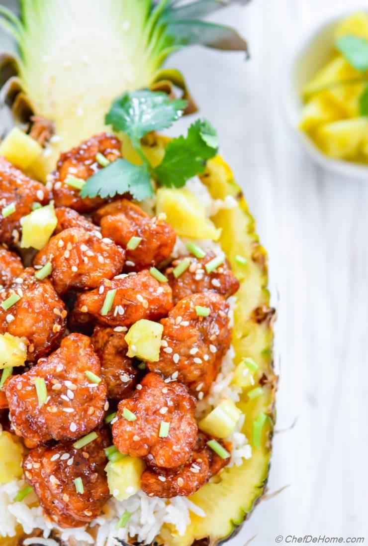 Chinese Sweet and Sour Chicken