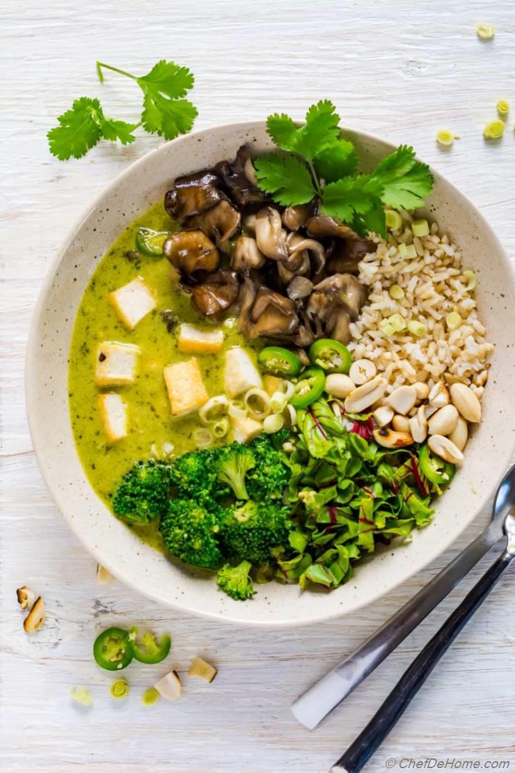 Easy Homemade Thai Green Curry