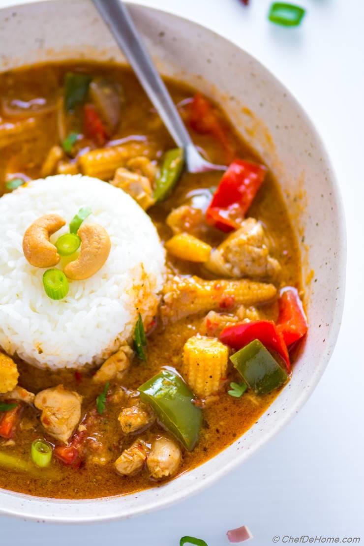 Easy Homemade Thai Red Curry