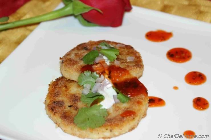 Aloo tikki