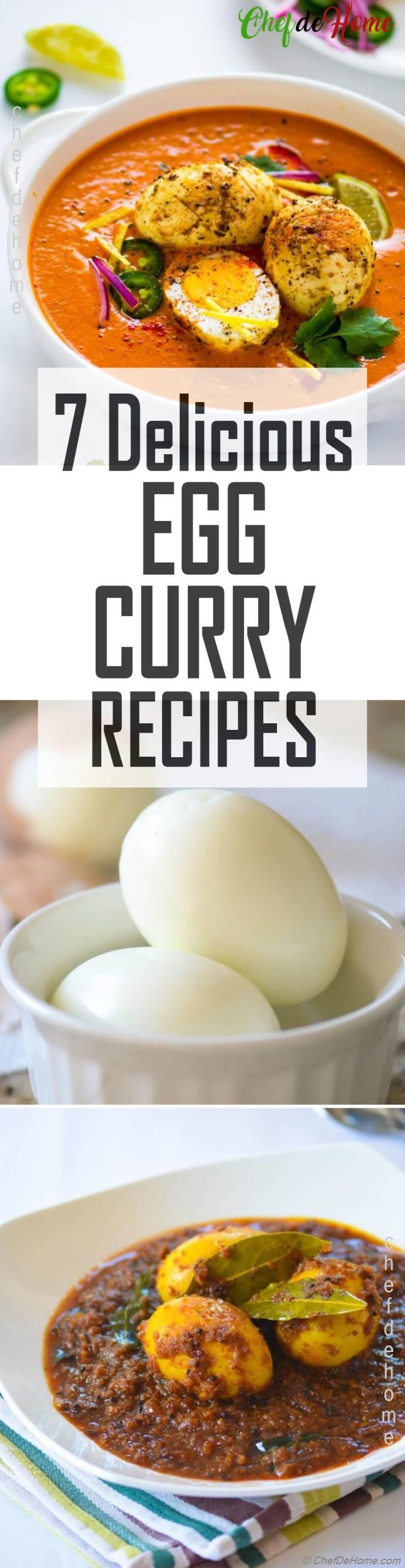 7 Delicious Egg Curry Recipes