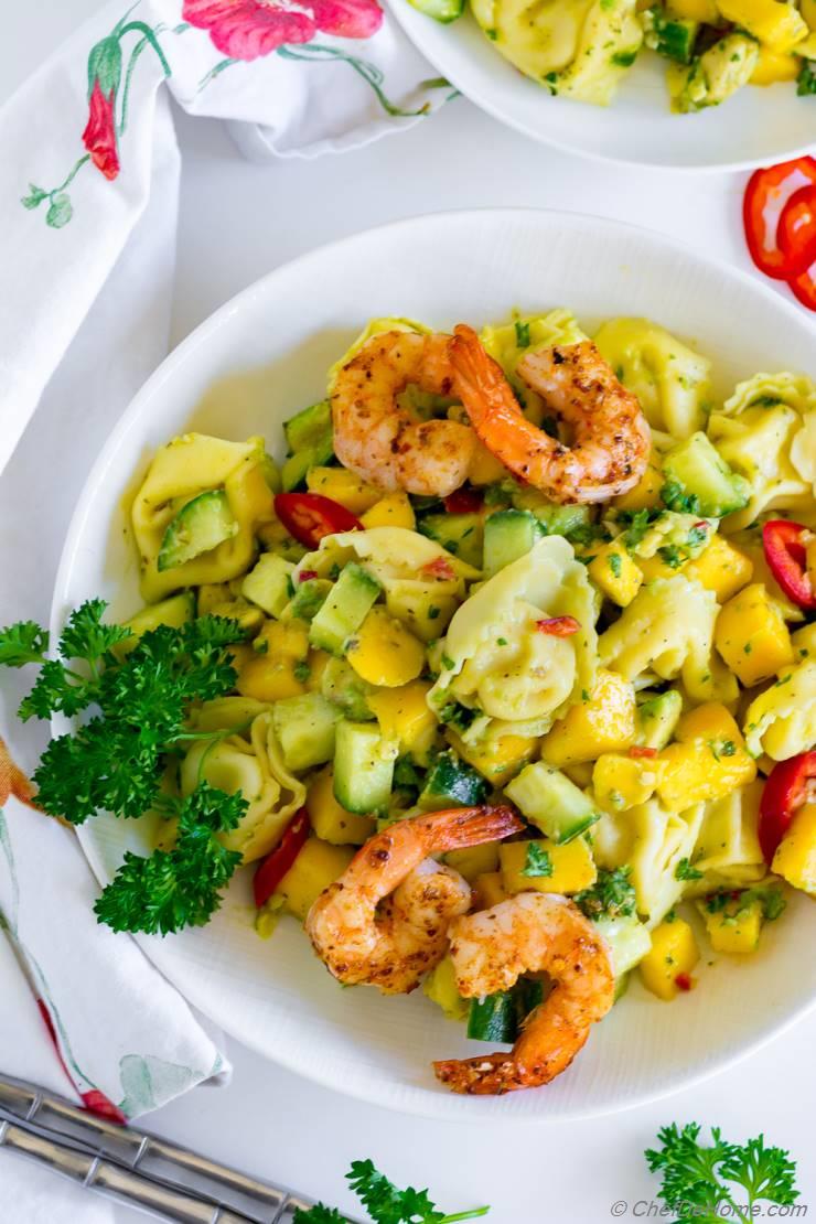 Mexican Tortellini Salad