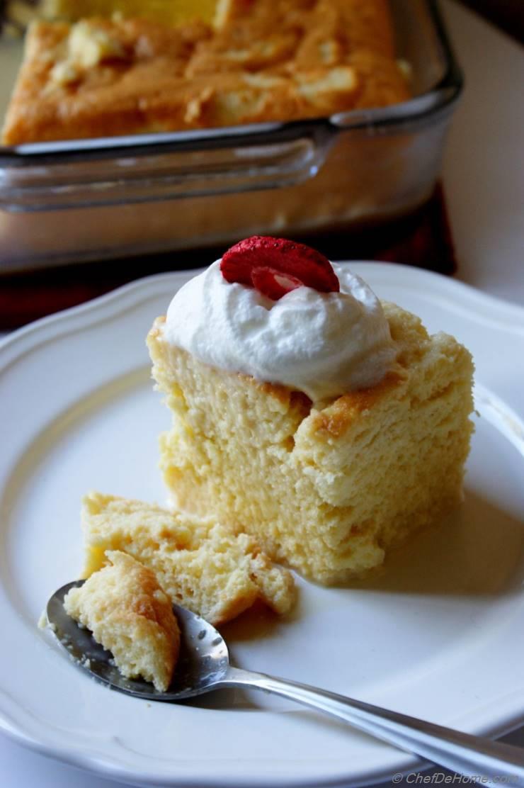 World's Best - Moist Tres Leche Cake Recipe | ChefDeHome.com