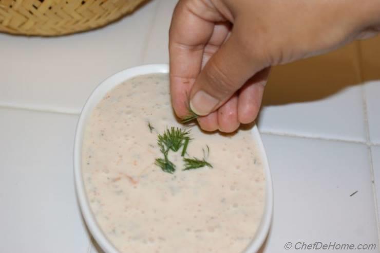 Yogurt Fennel Dip