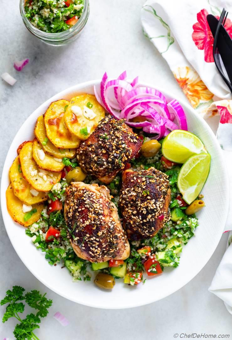 Za'atar Chicken