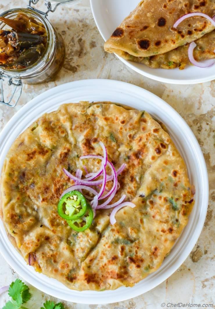 aloo paratha recipe chefdehome com aloo paratha