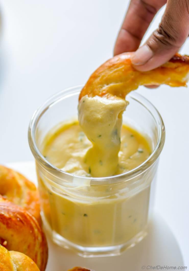 Beer Cheese Dip for Pretzels Recipe