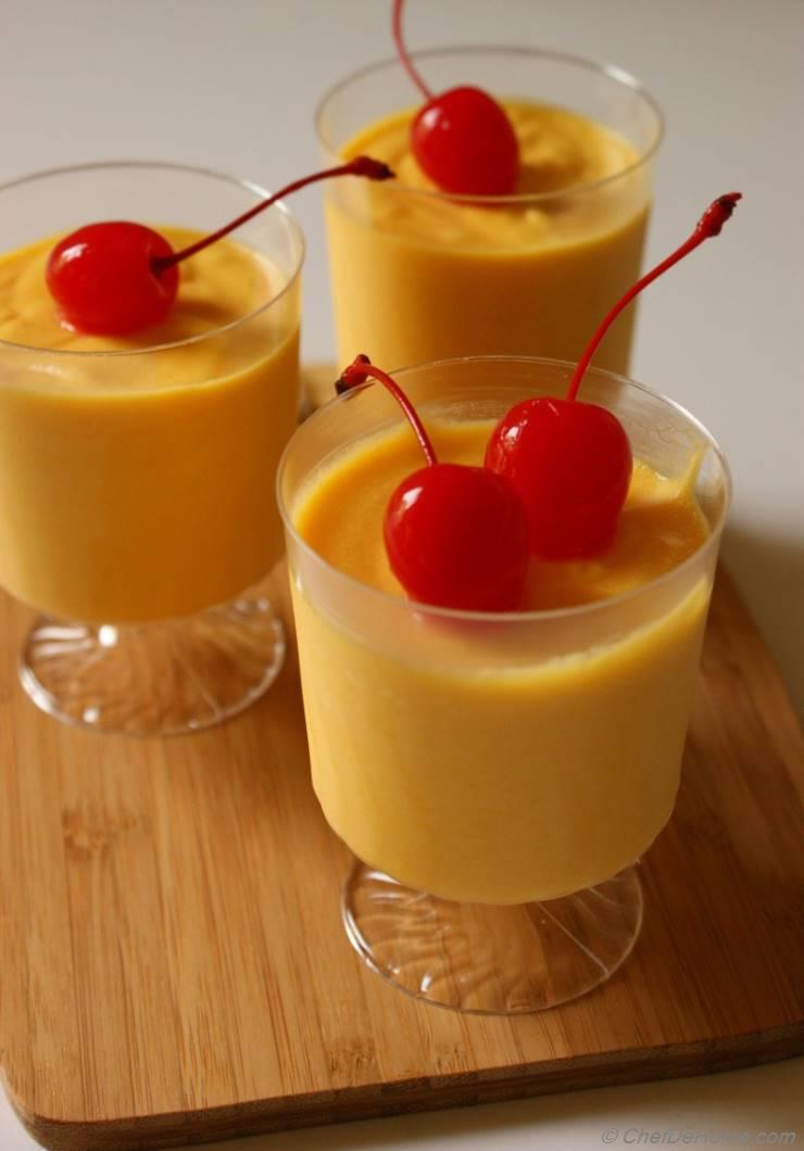 Kubanische Mango Mousse — Rezepte Suchen