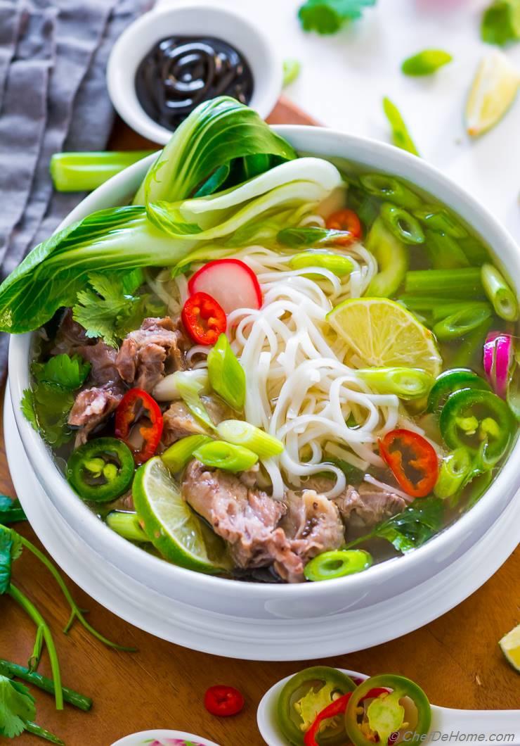 Pho In Instant Pot Recipe Chefdehome Com