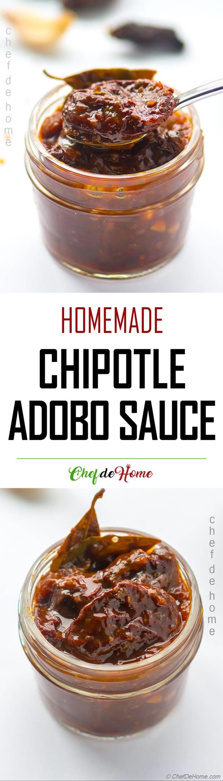 Delicious Adobo Sauce of Chipotle Peppers