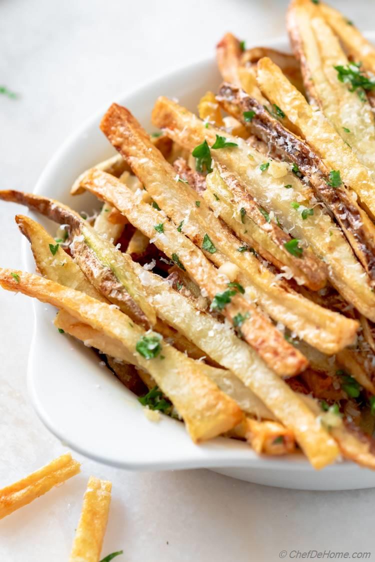 Crispy Air Fryer French Fries