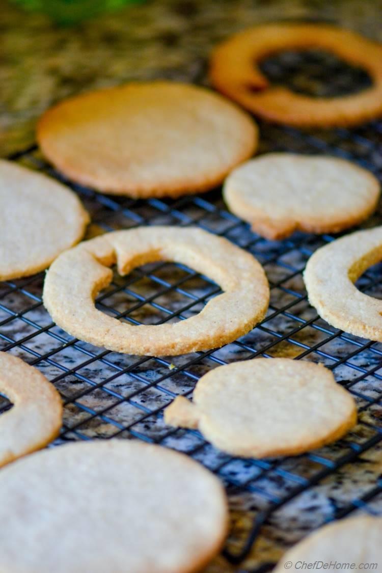 Great for a bake-sale and gifting, these delicious Apple Linzer Cookies will be pretty popular among kids!