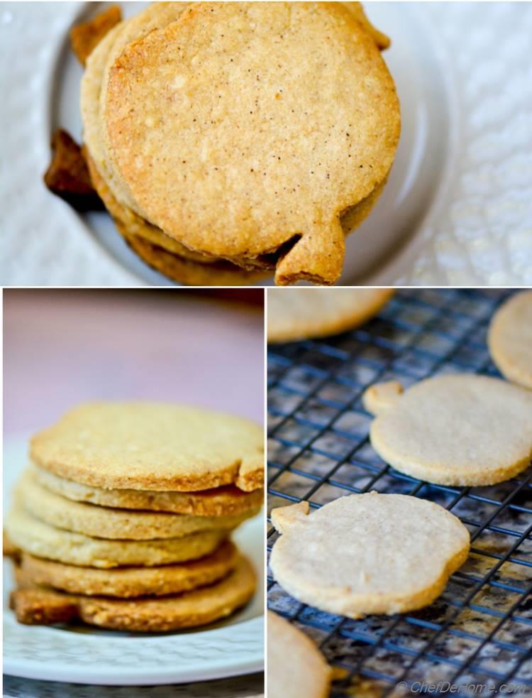 Make decorated Big Apple Linzer Cookies, and use Apple cut-outs as special treat for kids. 