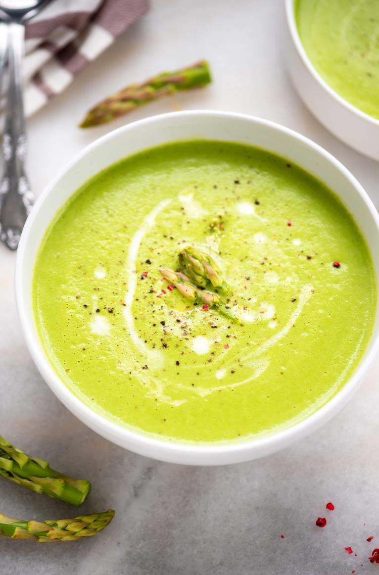 Cream of Asparagus Soup Recipe