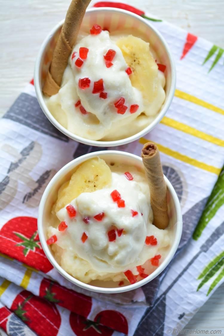 Refreshing Summer Treat at moment notice! Instant Banana Pudding Frozen Yogurt anyone?